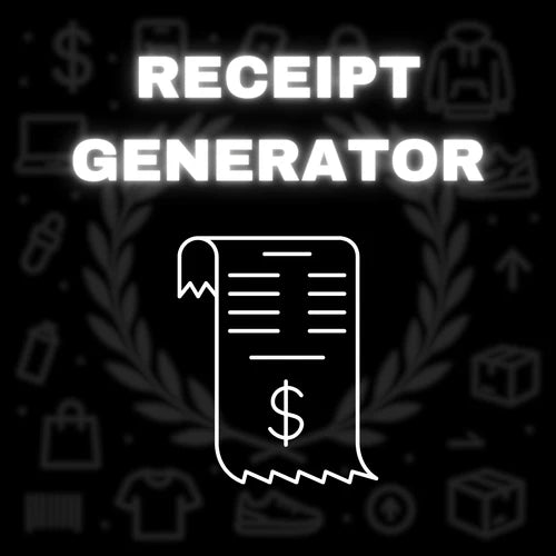 RECEIPT GENERATOR
